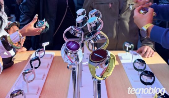 Huawei lança Watch GT 7 e mais aparelhos no Brasil