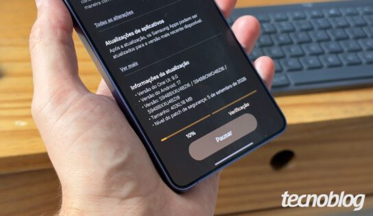 Nova Samsung One UI chega a mais celulares brasileiros