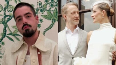 João Silva, ex de Schynaider Moura, chama atenção ao comentar fotos do casamento da modelo