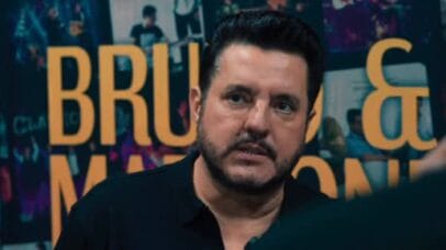 Bruno, da dupla com Marrone, cancela show devido a cirurgia