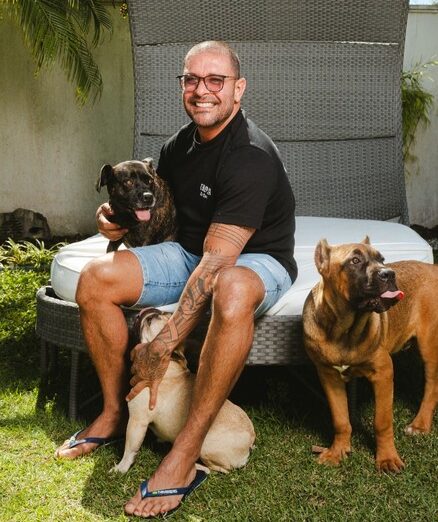 Mansão do cantor tem espaço para animais - Foto: Reprodução/Instagram