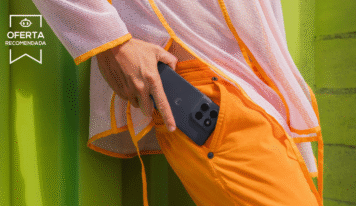 Moto G86 5G cai 42% pra quem quer câmera boa sem pagar muito