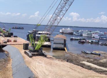 Obras do novo Porto da Manaus Moderna começam nesta quarta-feira; investimento é de R$ 916 milhões