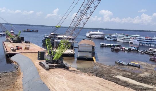 Obras do novo Porto da Manaus Moderna começam nesta quarta-feira; investimento é de R$ 916 milhões