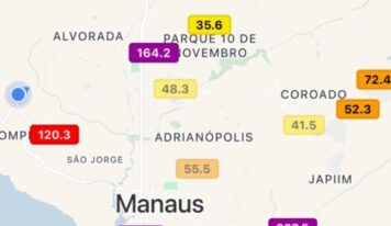 Com avanço dos incêndios, Amazonas pede socorro a Lula 