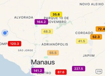 Com avanço dos incêndios, Amazonas pede socorro a Lula 