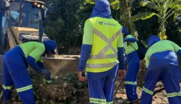 Prefeitura mantém frentes de trabalho diárias em ruas, bairros e espaços públicos