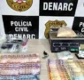 Denarc prende dupla e apreende 1kg de cocaína na Zona Sul