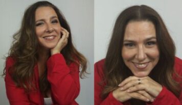Renata Castro Barbosa estreia monólogo e fala sobre o filho com Bruno Mazzeo