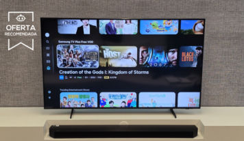 TV QLED Samsung 50″ com Vision AI fica mais de R$ 1 mil mais barata