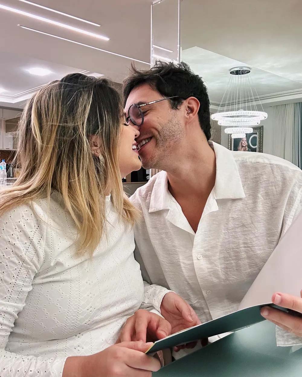 Casamento civil de Viih Tube e Eliezer - Foto: Reprodução / Instagram
