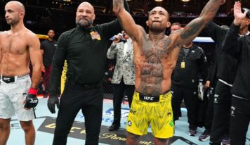 Joanderson “Tubarão” sobe quatro posições no ranking dos pesos-pena no UFC