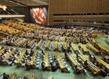Líderes de Paquistão, Líbano e de país que está afundando discursam no 4º dia de Assembleia Geral da ONU;