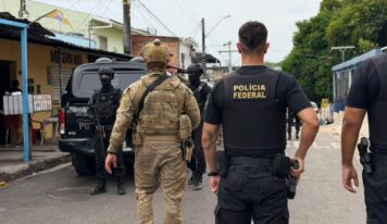 Suspeito de ataque com coquetel molotov para impedir comício é preso em operação da PF em Manaus