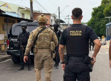 Suspeito de ataque com coquetel molotov para impedir comício é preso em operação da PF em Manaus