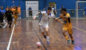 Guararema goleia Sorocaba e fecha primeira fase do Paulista Sub-20 de Futsal