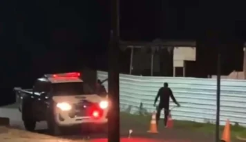 Homem é morto com pedaço de concreto em Santa Luzia