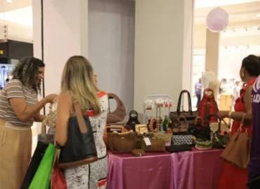 Feira Mulher do Norte movimenta empreendedorismo feminino no Porto Velho Shopping