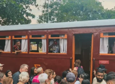 Turistas se encantam com passeio histórico na Madeira-Mamoré