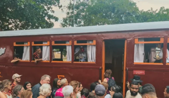 Turistas se encantam com passeio histórico na Madeira-Mamoré