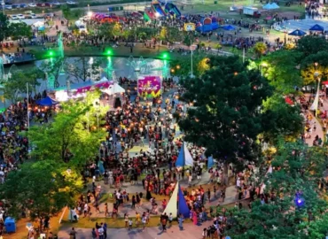 Dia das Crianças reúne famílias e movimenta o Parque da Cidade