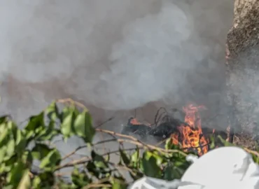 Fumaça e baixa umidade exigem cuidados redobrados com a saúde em Porto Velho