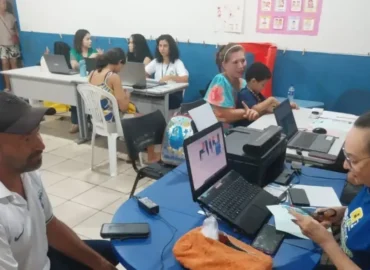 Prefeitura leva atendimento do Cadastro Único à comunidade de Nova Aliança, no Baixo Madeira