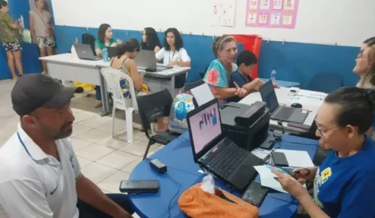 Prefeitura leva atendimento do Cadastro Único à comunidade de Nova Aliança, no Baixo Madeira
