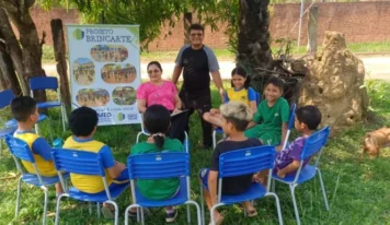 Educadores transformam brincadeiras antigas em ferramentas pedagógicas
