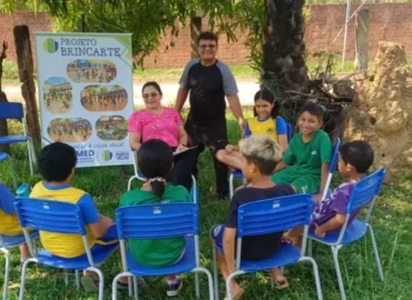 Educadores transformam brincadeiras antigas em ferramentas pedagógicas