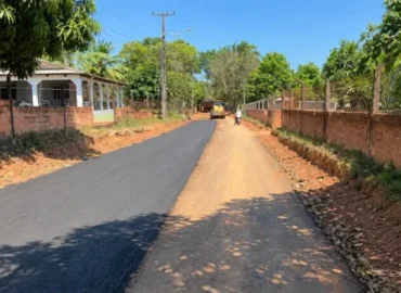 Prefeitura conclui serviços de drenagem e asfaltamento no bairro Nacional