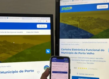 Prefeitura de Porto Velho disponibiliza carteira digital para identificação dos servidores municipais