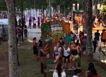 Prefeitura de Porto Velho abre os portões do novo Parque Circuito