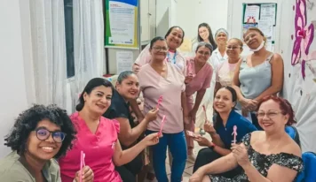 Campanha “Cuidando de Quem Cuida” leva exames preventivos a profissionais do João Paulo II