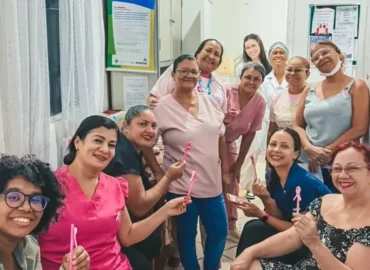 Campanha “Cuidando de Quem Cuida” leva exames preventivos a profissionais do João Paulo II