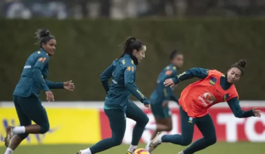Seleção feminina faz estreia histórica no Beira-Rio contra a Argentina