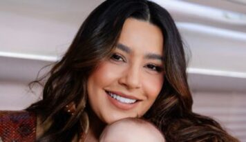 É a cara da mãe? Veja nova foto do rosto do filho de 2 meses de Lauana Prado
