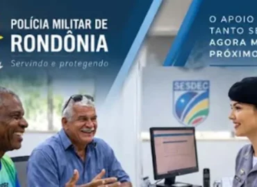 Polícia Militar de Rondônia ativa Polos de Atendimento e Gestão ao Veterano no interior do Estado