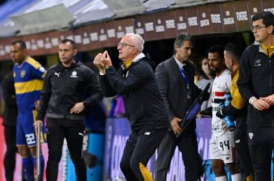 Conmebol multa São Paulo e Dorival em quase R$ 500 mil