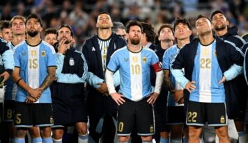 Propaganda com drones em despedida de Messi gera revolta