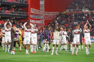 Sem chutar a gol na Argentina, Flamengo sobrevive na Libertadores
