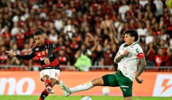 Flamengo e Palmeiras favoritos na Libertadores