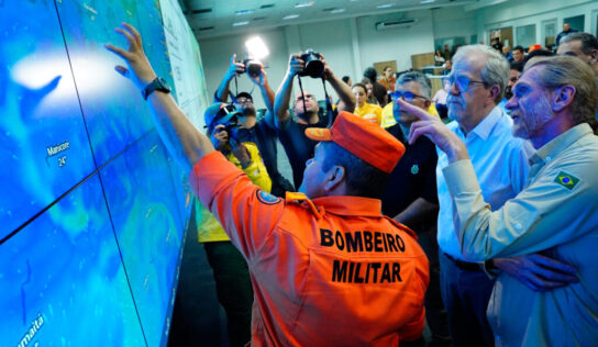 Juíza intima União e Estados sobre incêndios na Amazônia