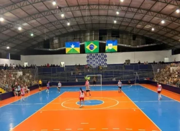 Finais da 7ª Copa Jaru de Futsal acontecem nesta sexta-feira (09) no Ginásio Sebastião Mesquita