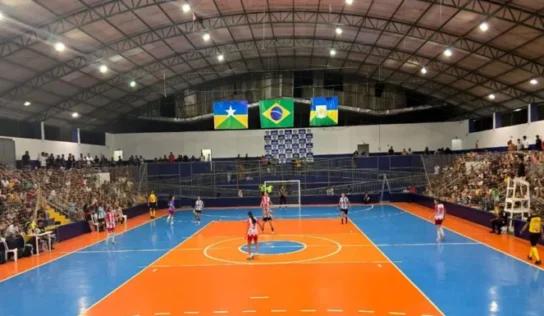 Finais da 7ª Copa Jaru de Futsal acontecem nesta sexta-feira (09) no Ginásio Sebastião Mesquita