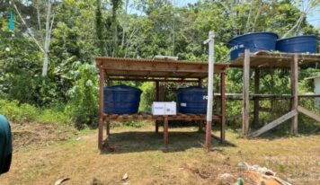 Prefeitura instala sistemas de tratamento de água em Firmeza e Ilha de Assunção durante enfrentamento à estiagem