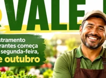 Cacoal inicia cadastramento de feirantes para o Programa Vale Feira