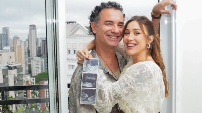 A história de amor de Marco Luque e Jessica Correia: casamento e gravidez após reversão de vasectomia