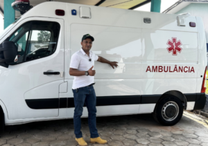 Recurso de Cássio Gois viabiliza ambulância semi-UTI para Chupinguaia