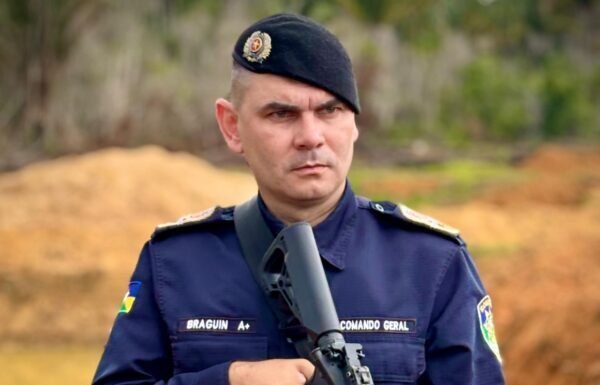 Braguin destaca defesa dos direitos dos militares da reserva durante caminhada por Rondônia